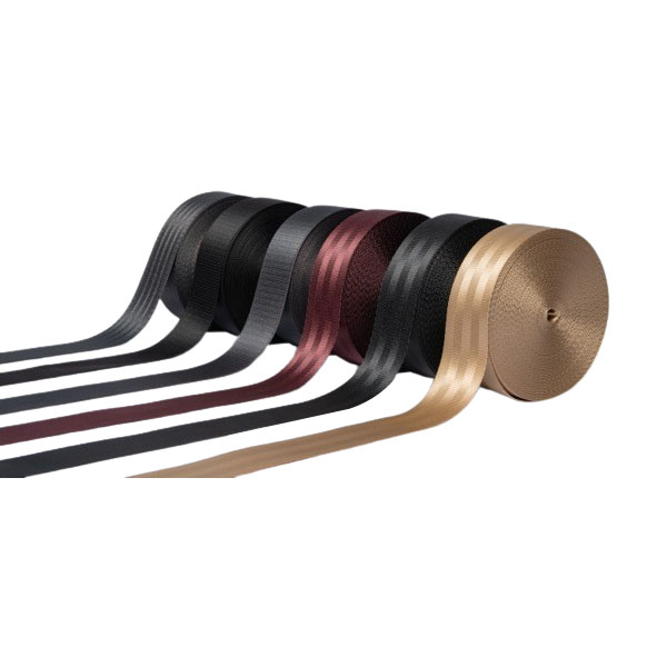 Polyester Webbing ສໍາລັບສາຍແອວລົດຍົນສີ